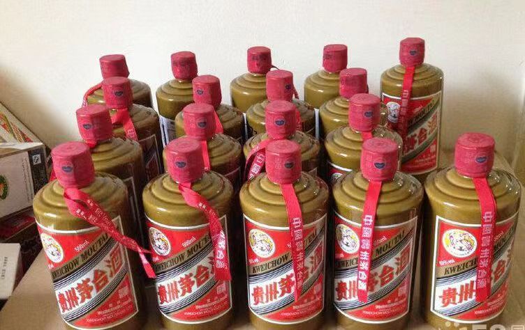 乡宁精品茅台酒回收